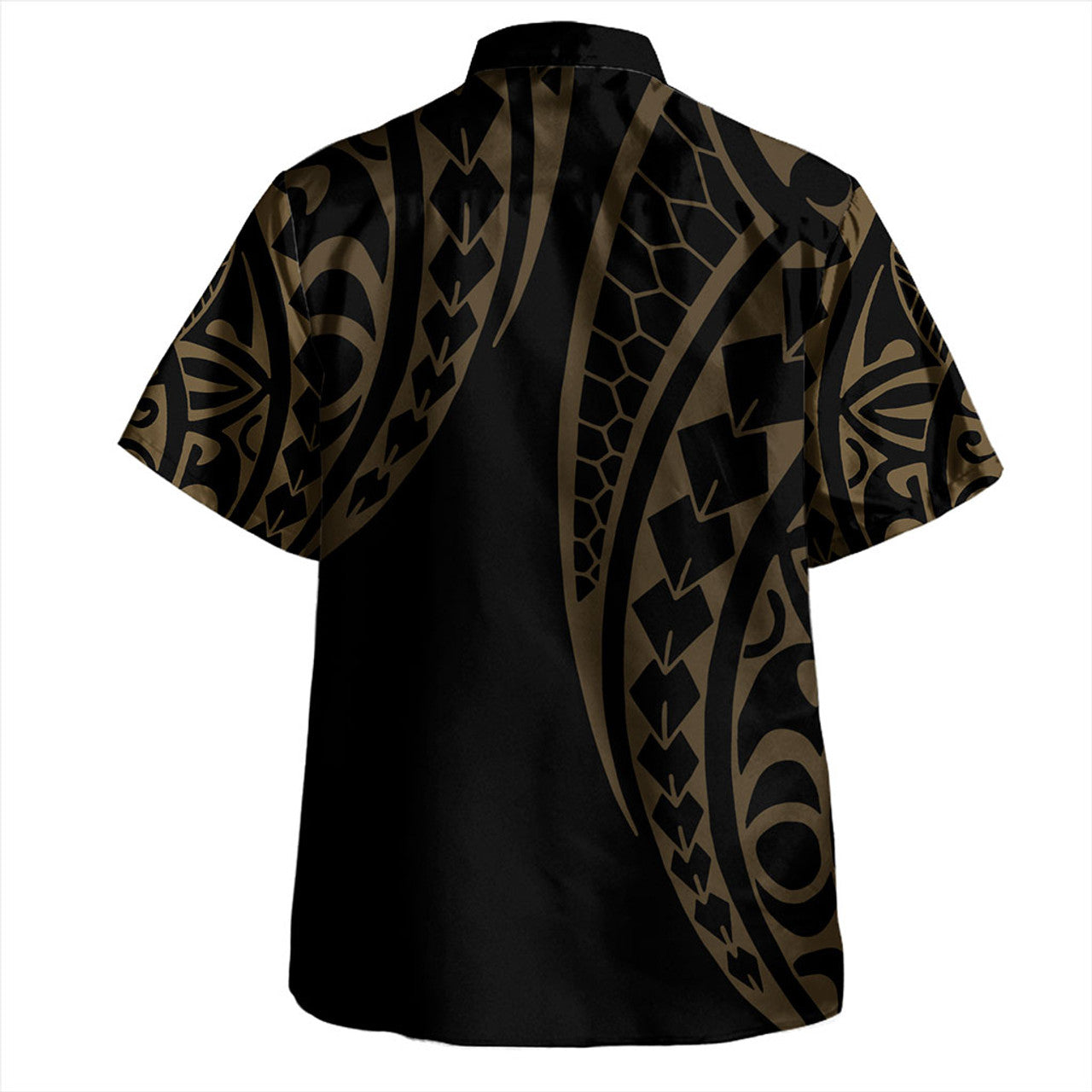 Fiji Kakau Style Hawaiian Shirt Unisex