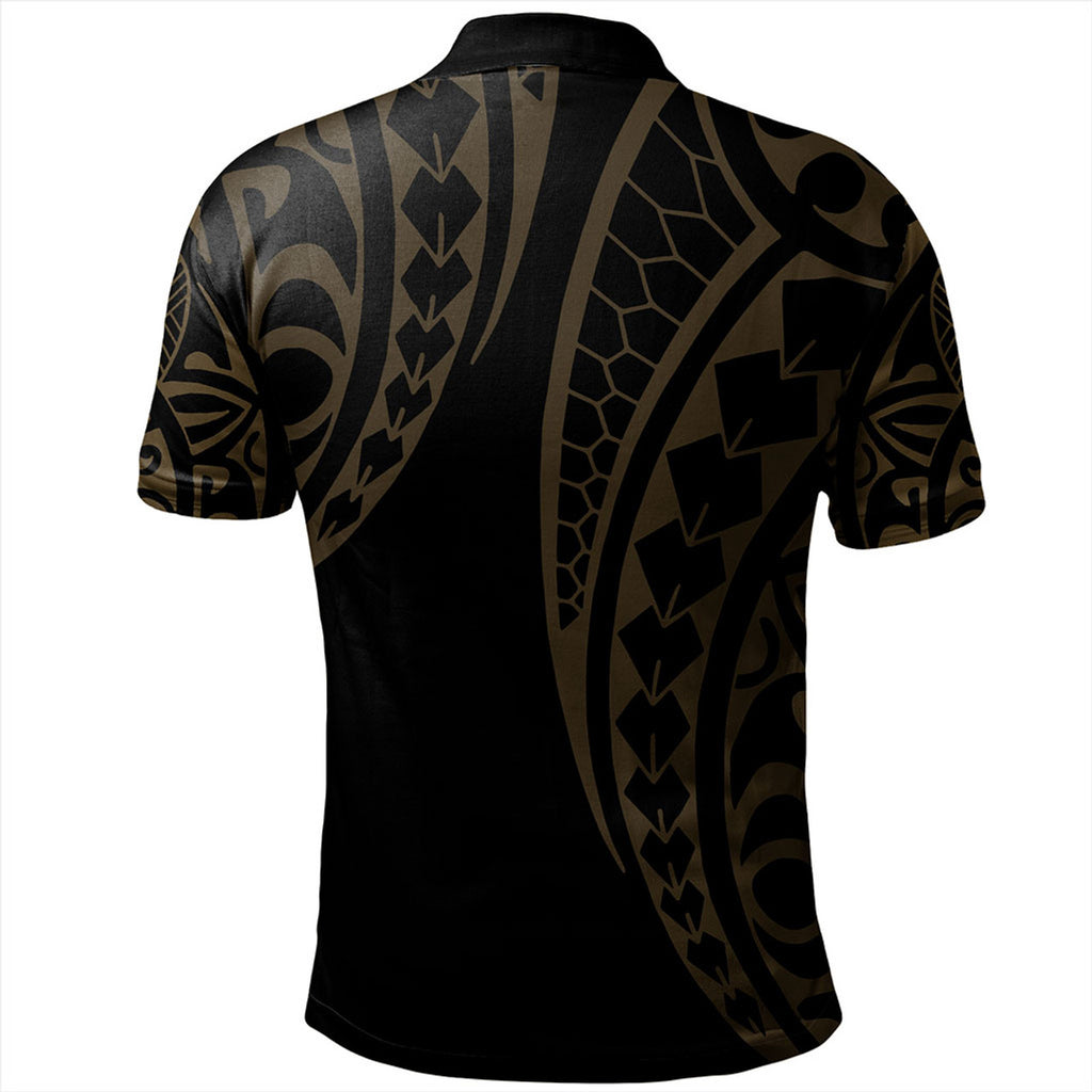 Fiji Kakau Style Polo Shirt Unisex