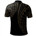 Fiji Kakau Style Polo Shirt Unisex