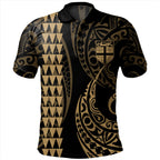 Fiji Kakau Style Polo Shirt Unisex