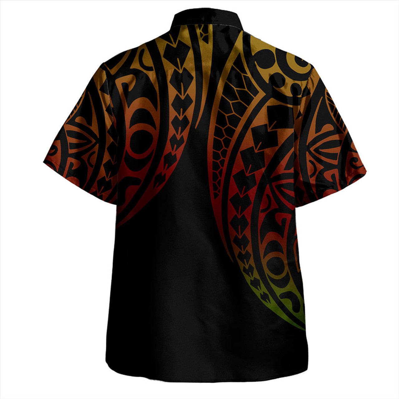 Fiji Kakau Style Hawaiian Shirt Unisex
