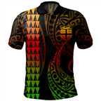 Fiji Kakau Style Polo Shirt Unisex