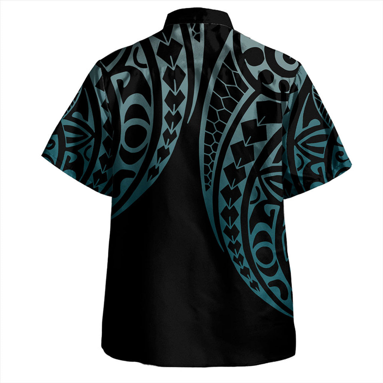 Fiji Kakau Style Hawaiian Shirt Unisex