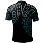 Fiji Kakau Style Polo Shirt Unisex