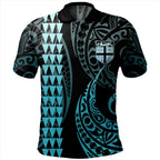 Fiji Kakau Style Polo Shirt Unisex