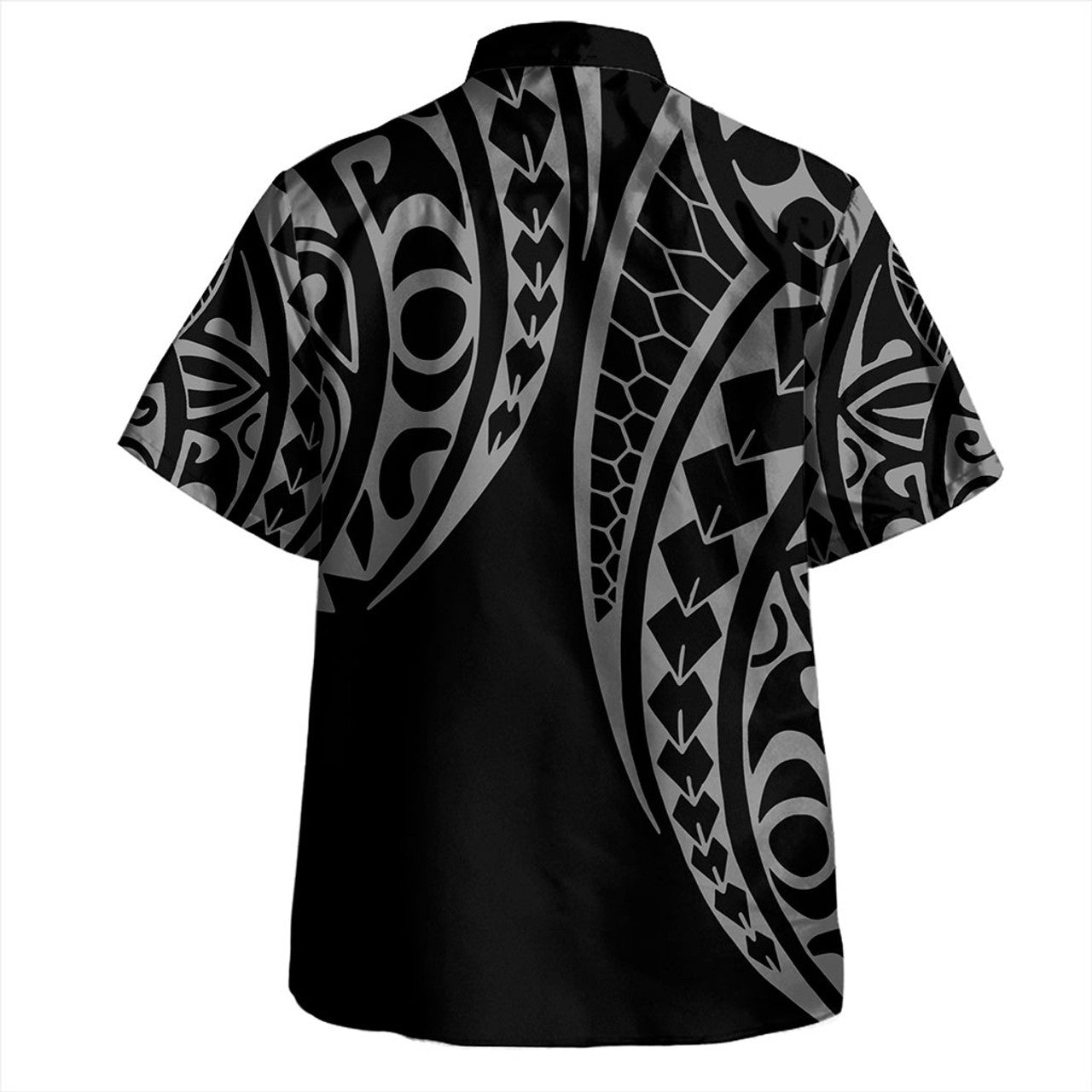 Fiji Kakau Style Hawaiian Shirt Unisex