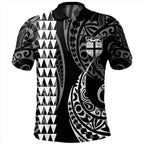 Fiji Kakau Style Polo Shirt Unisex