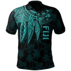 Fiji Polynesian Wings Polo Shirt Unisex