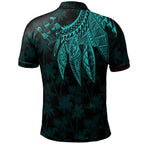 Fiji Polynesian Wings Polo Shirt Unisex