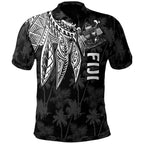 Fiji Polynesian Wings Polo Shirt Unisex