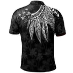 Fiji Polynesian Wings Polo Shirt Unisex