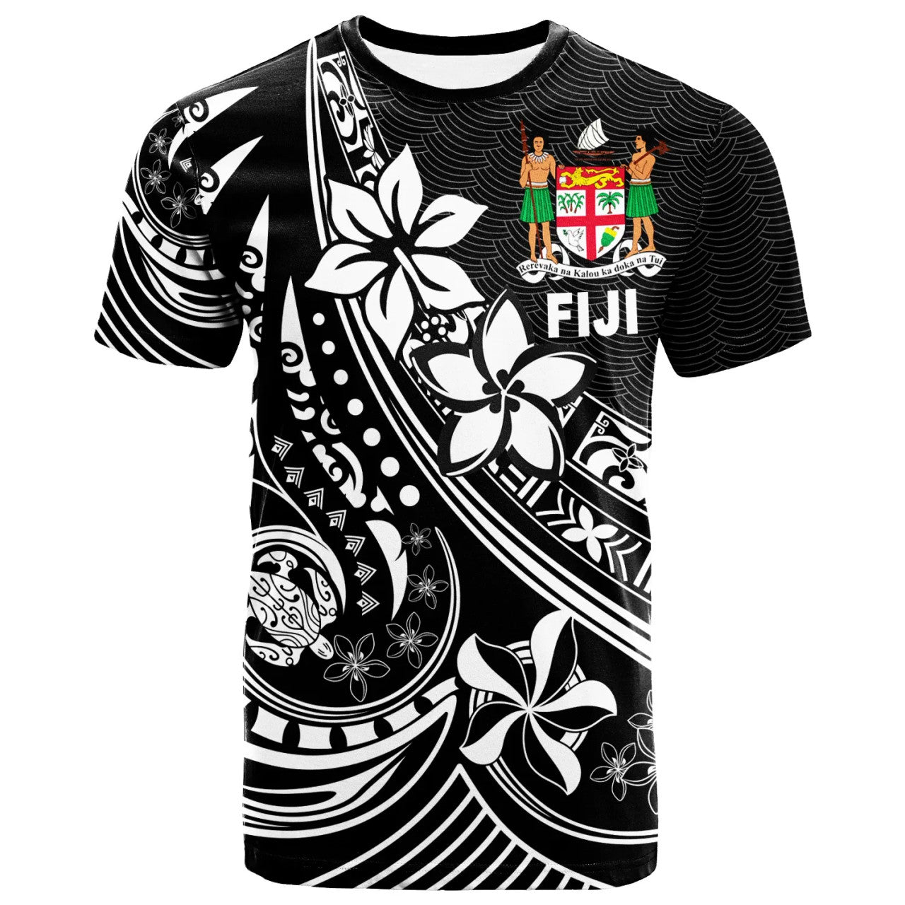 Fiji The Flow Of The Ocean T-shirt Unisex