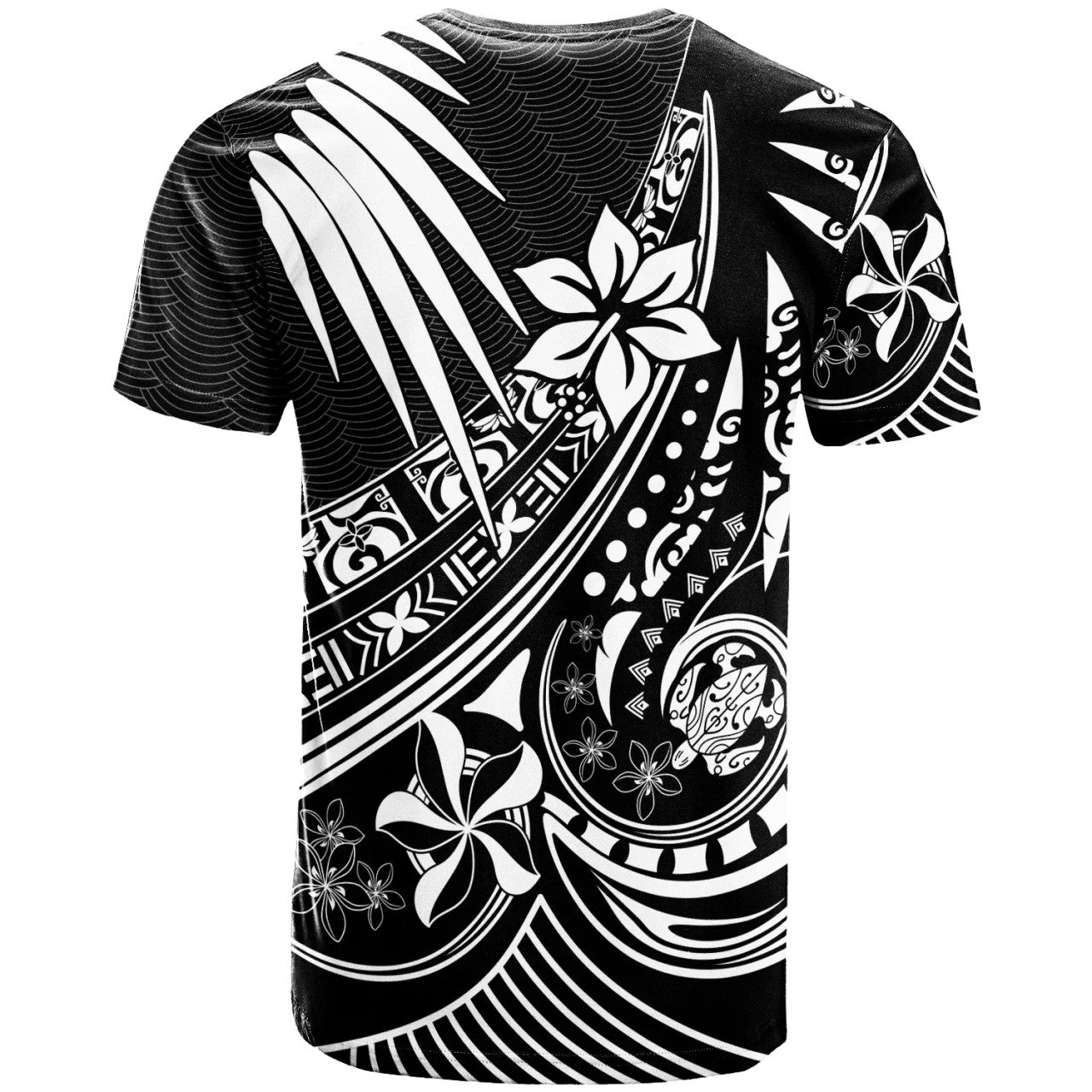 Fiji The Flow Of The Ocean T-shirt Unisex