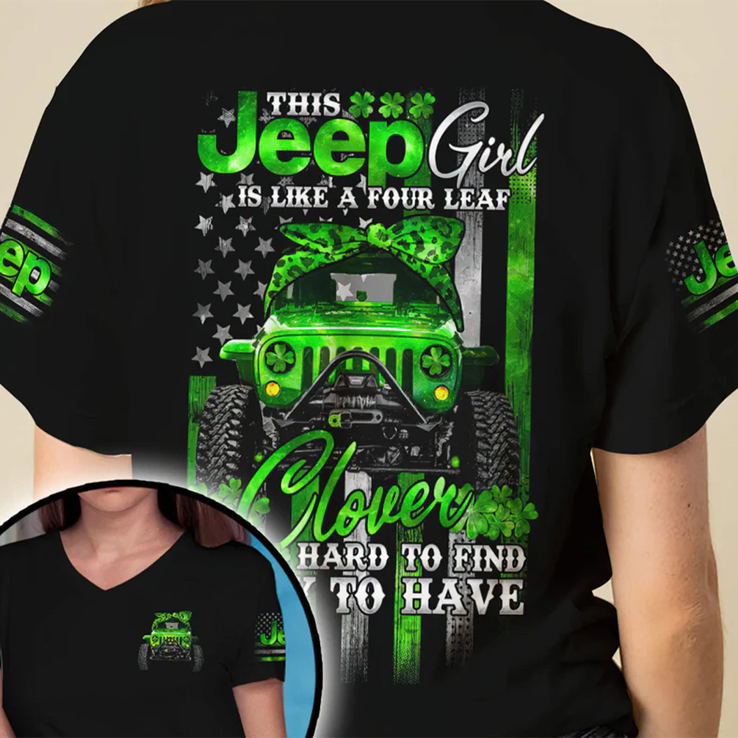 Jeep Shamrock Stunner T-Shirt