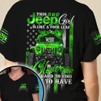 Jeep Shamrock Stunner T-Shirt