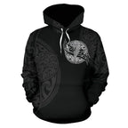 New Zealand Maori Tiki Hoodie Unisex