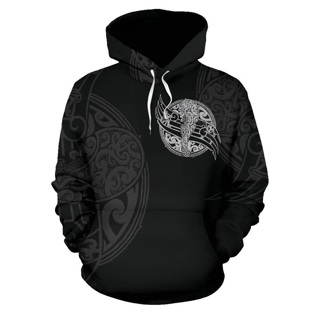 New Zealand Maori Tiki Hoodie Unisex