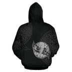 New Zealand Maori Tiki Hoodie Unisex