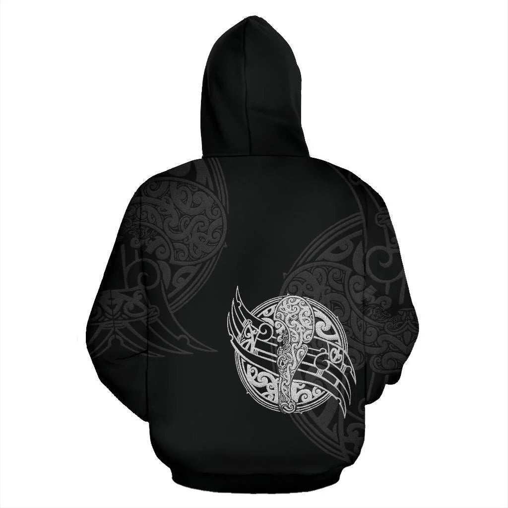 New Zealand Maori Tiki Hoodie Unisex