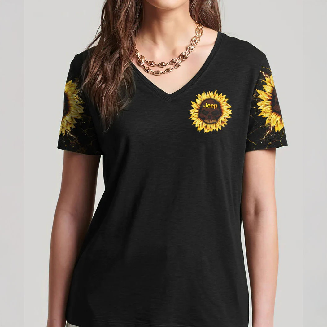 Jeep Sunflower Rebellion T-Shirt