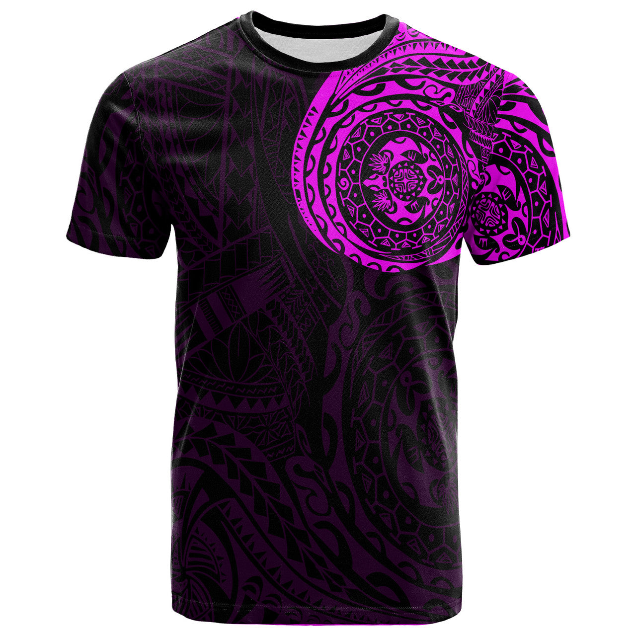 Polynesian T-Shirt - Polynesian Tattoo Style For Men/Women