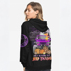 Jeep Pumpkin Trail Rebel Hoodie