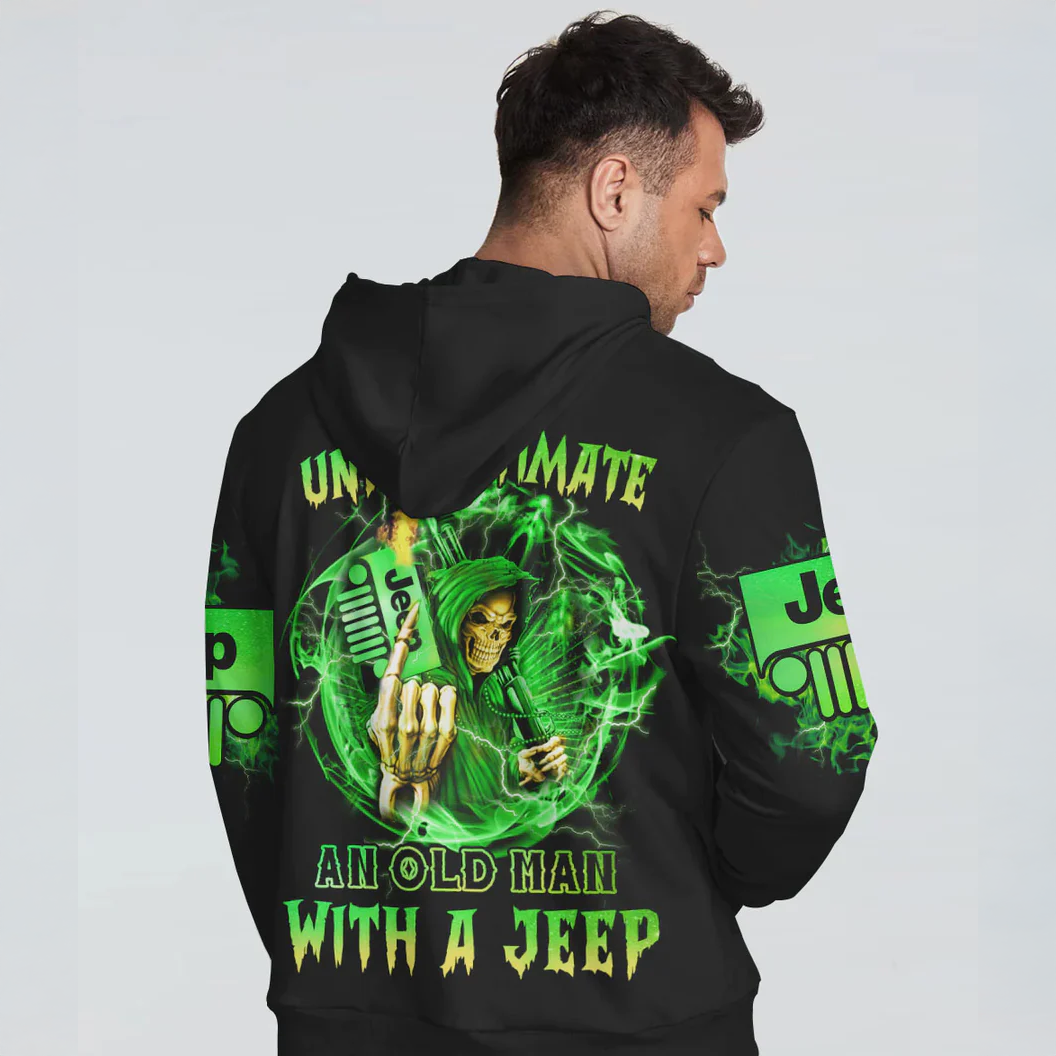 Jeep Green Torque Legend Hoodie
