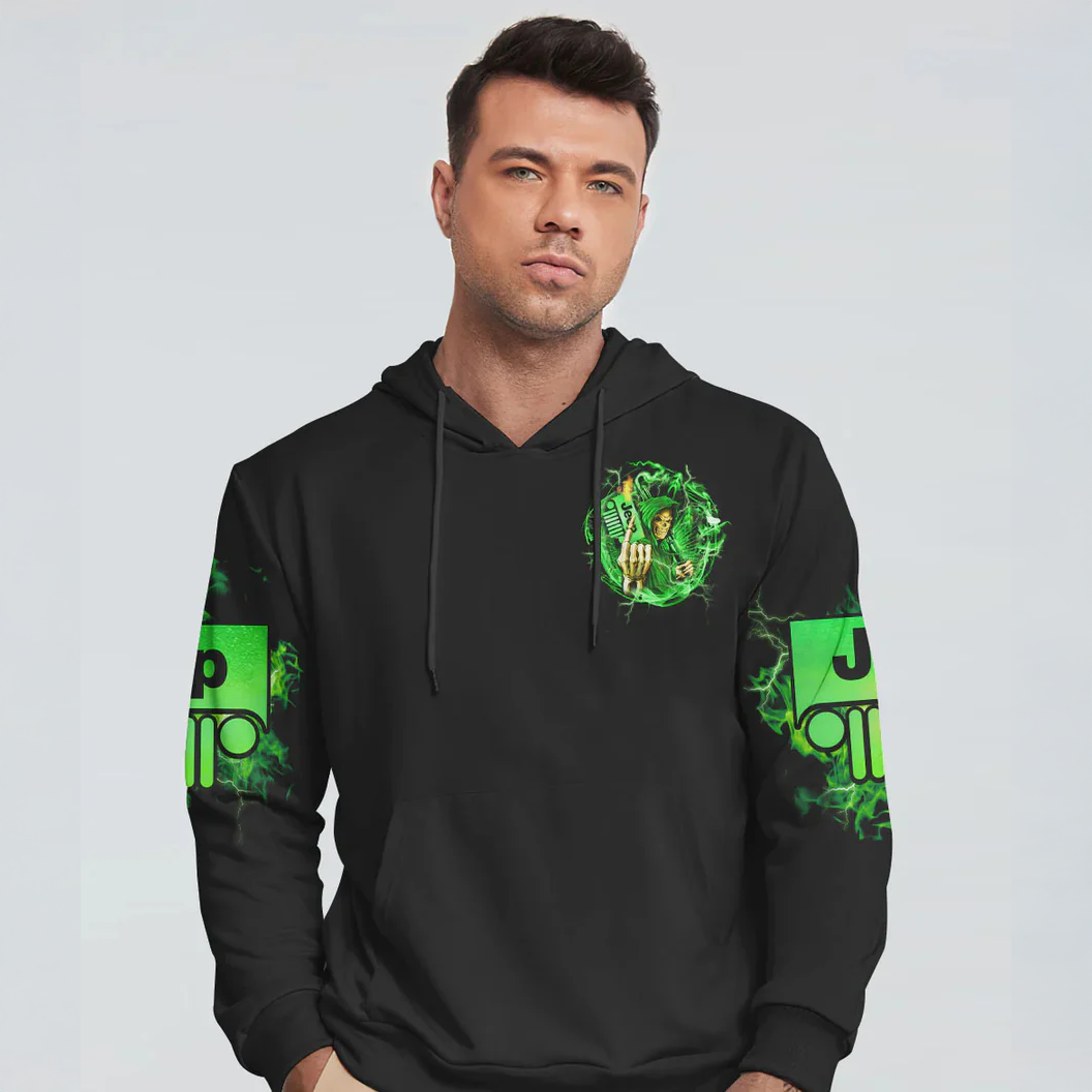 Jeep Green Torque Legend Hoodie