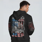 Jeep Veteran Trail Blazer Hoodie