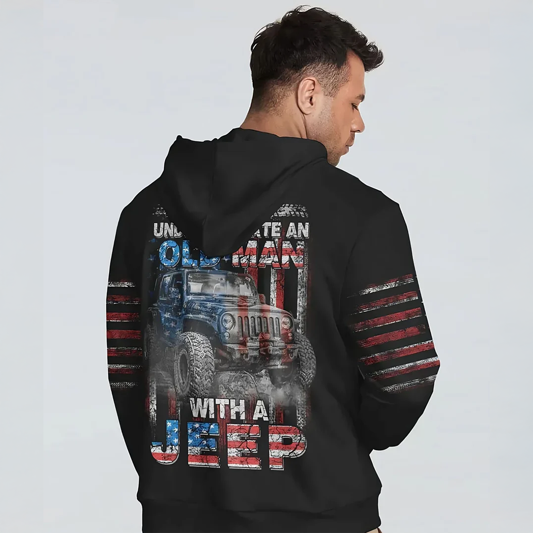 Jeep Veteran Trail Blazer Hoodie