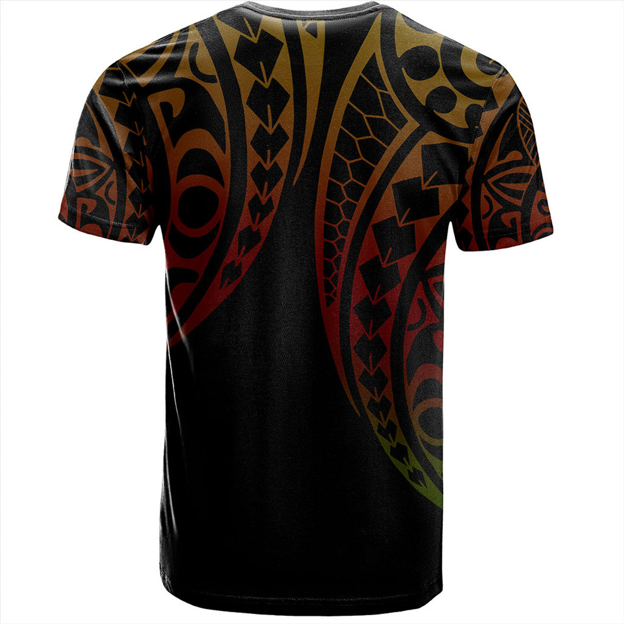 Guam Kakau Style T-shirt Unisex