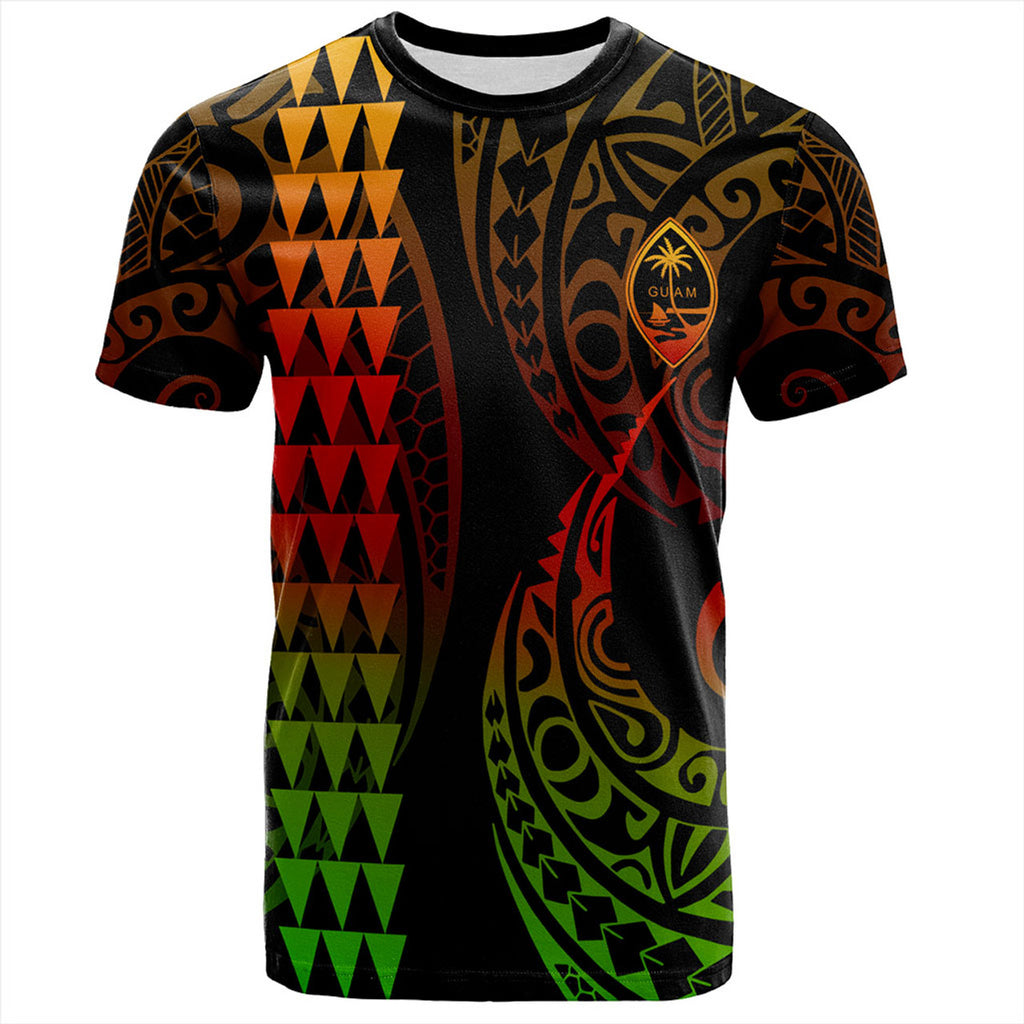 Guam Kakau Style T-shirt Unisex