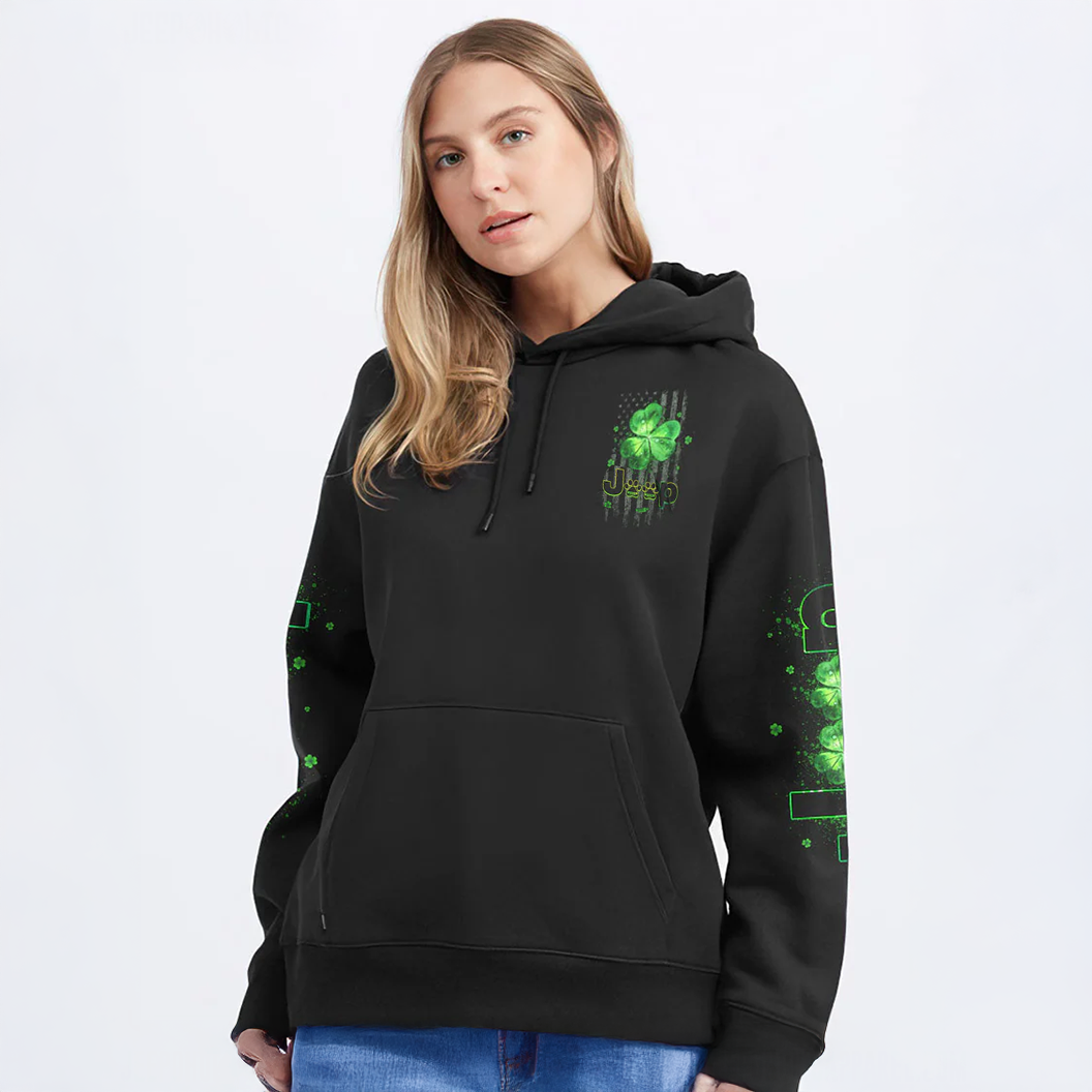 Jeep Lucky Paw Rider Hoodie