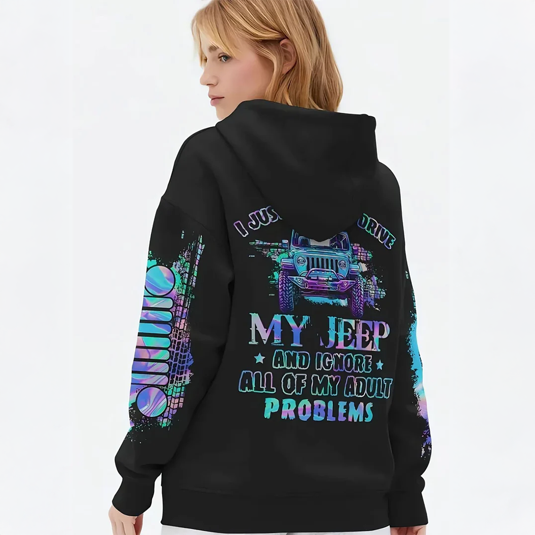 Jeep Adulting Is Cancelled Hoodie