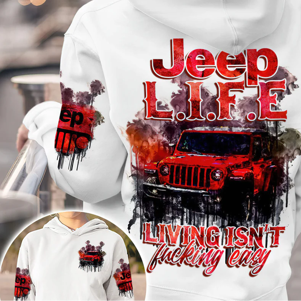 Jeep L.I.F.E. Code Hoodie