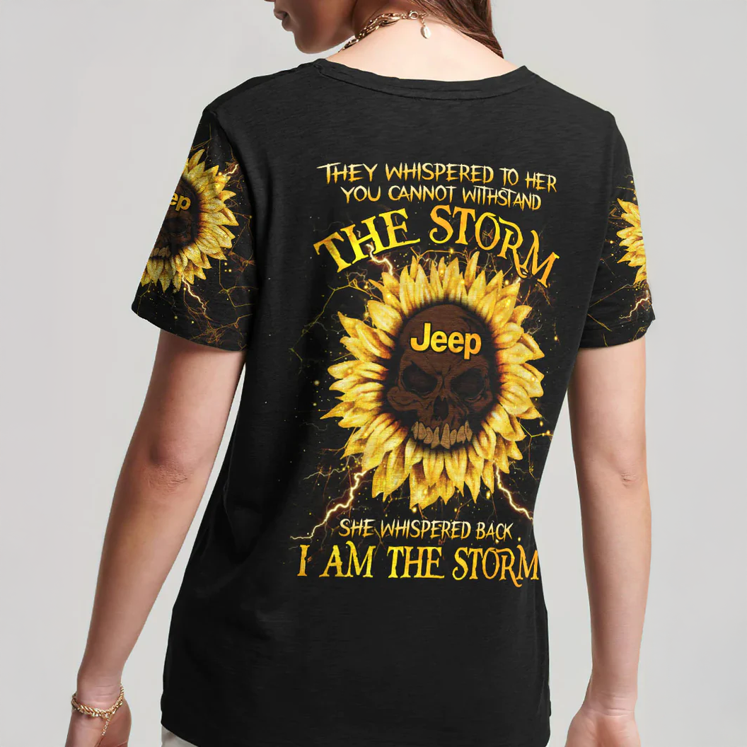 Jeep Sunflower Rebellion T-Shirt