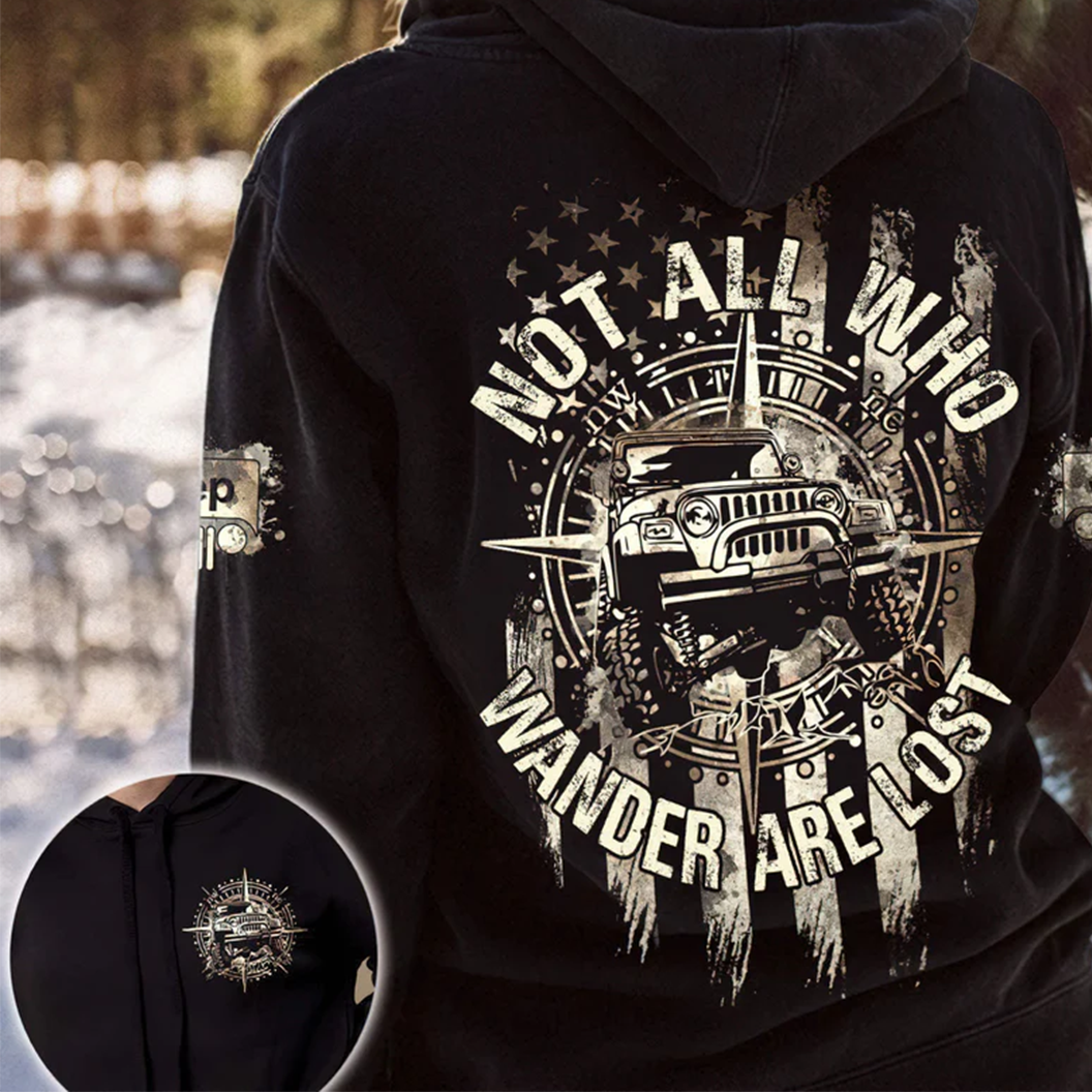 Jeep Patriot Path Hoodie