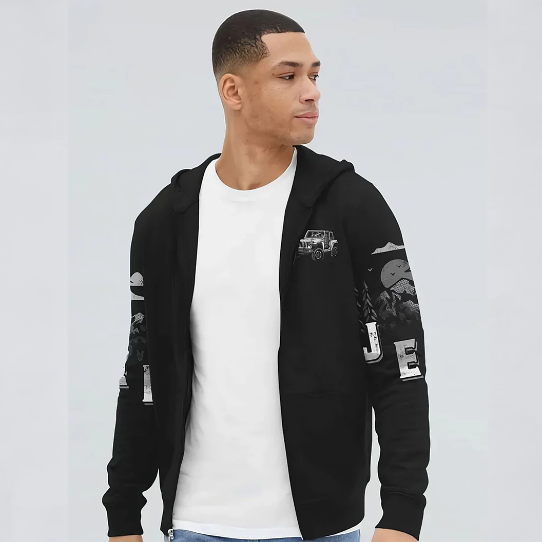 Jeep Nomad Tracks Hoodie