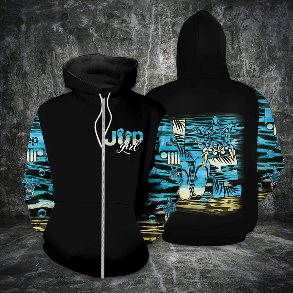 Jeep Beachbound Explorer Hoodie