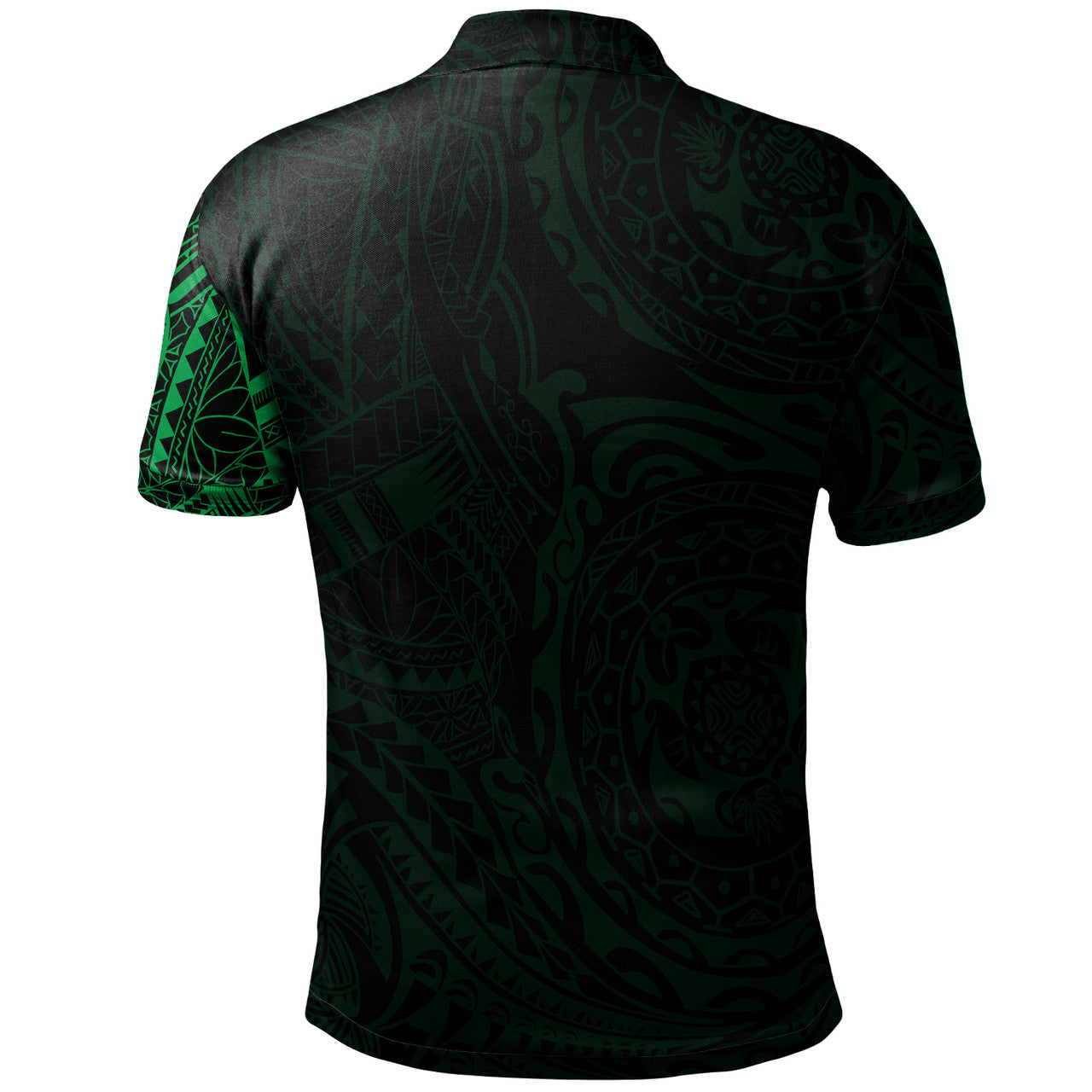 Hawaii Polynesian Polo Shirt - Kanaka Maoli Flag Polynesian Tattoo Style Special - AL01