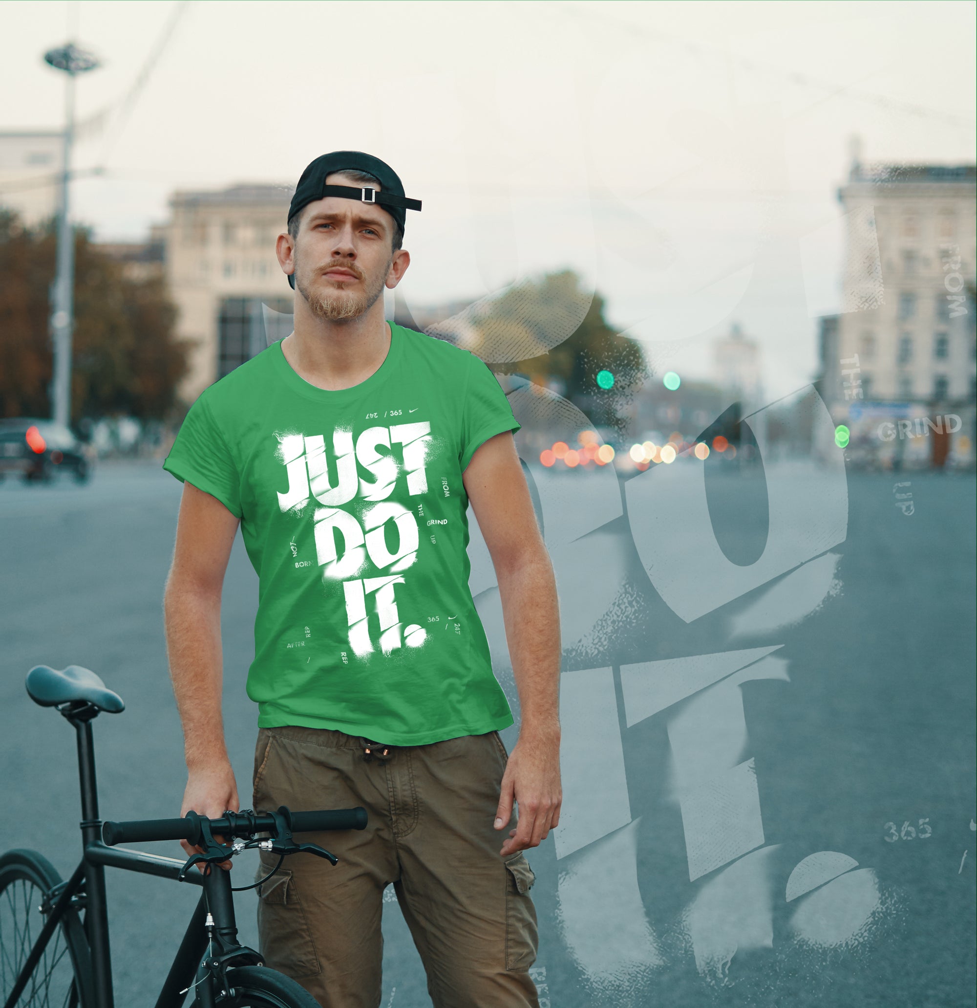 "Just Do It" 2D Unisex T-Shirt - TH02