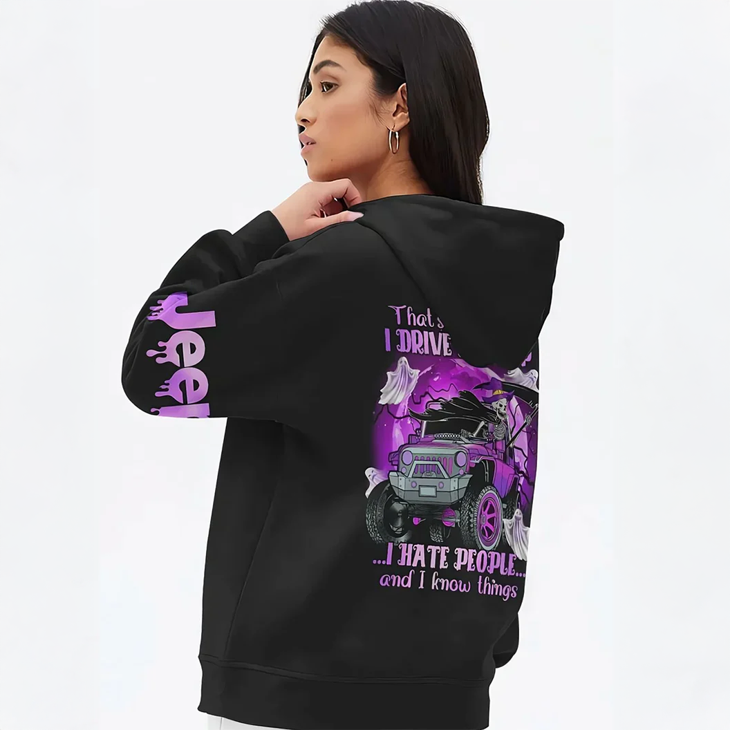Jeep Dead Reckoning Drive Hoodie