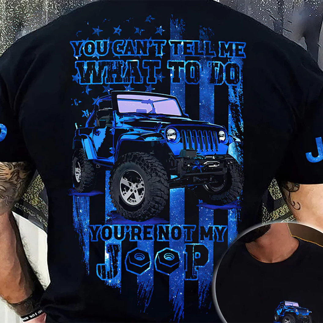 Jeep Throttle Rebel T-Shirt