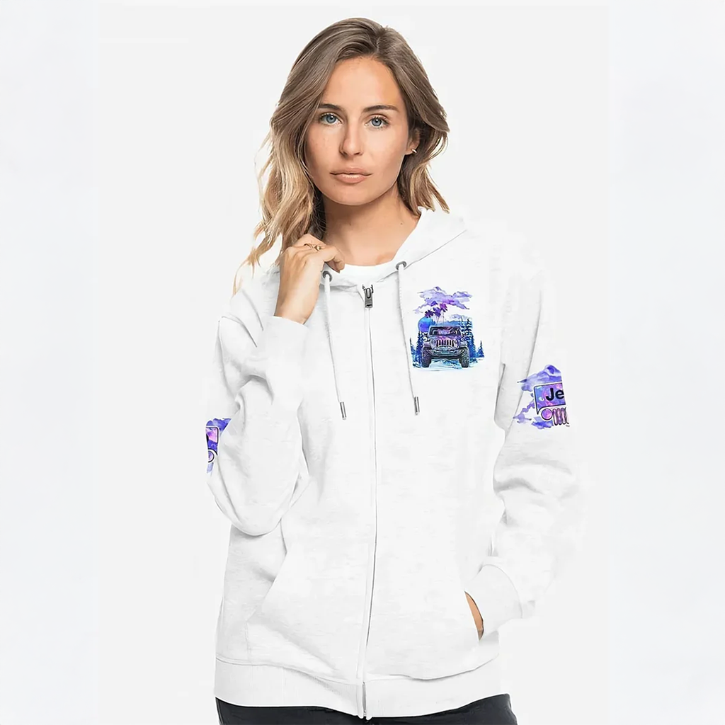 Jeep Girl Attitude Hoodie
