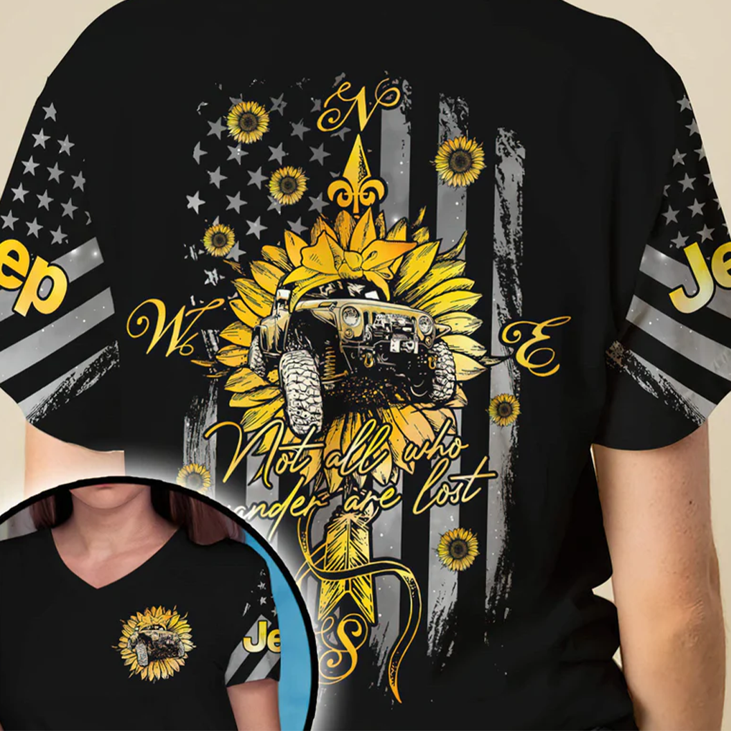 Jeep Trail Blossom T-Shirt