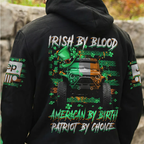 Jeep Celtic Patrio Shamrock Drive Hoodie
