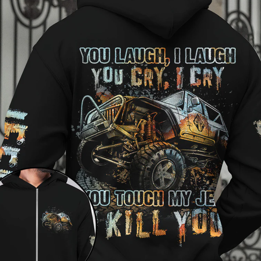 Jeep Trail Protector Hoodie