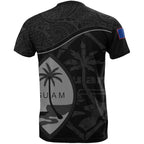 Guam Flag Polynesian Pattern T-shirt Unisex