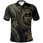 Personalised - Guam Polynesian Turtle Polo Shirt