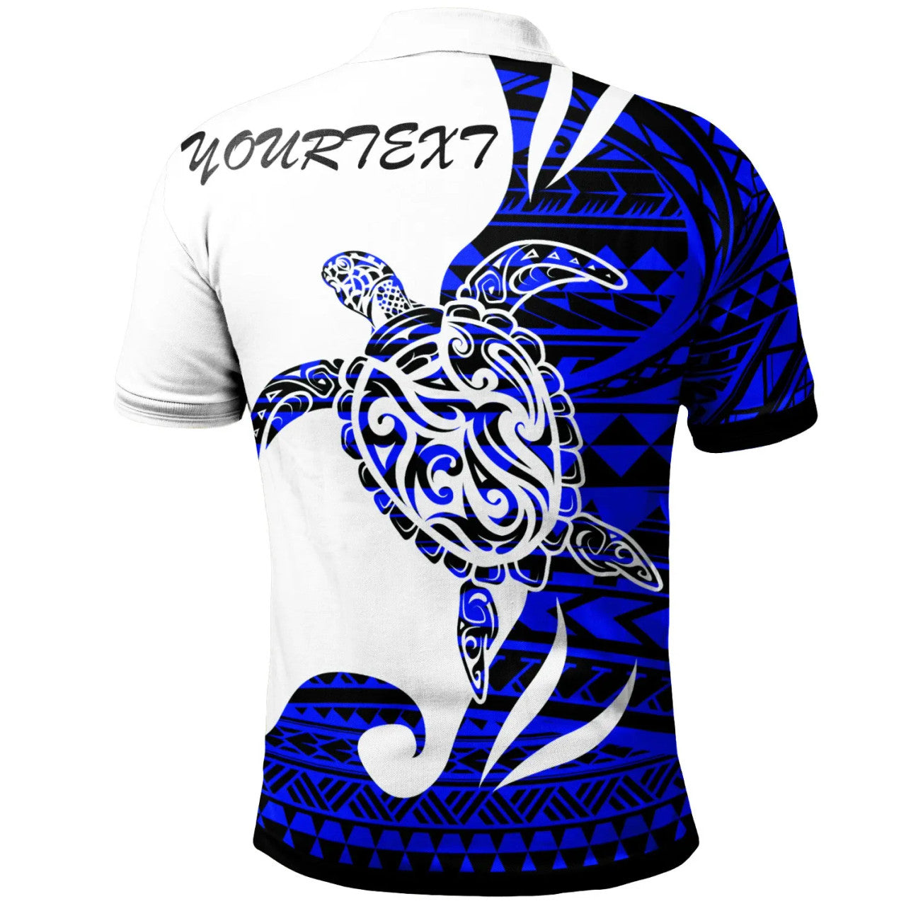Personalised - Guam Mega Turtle Polo Shirt